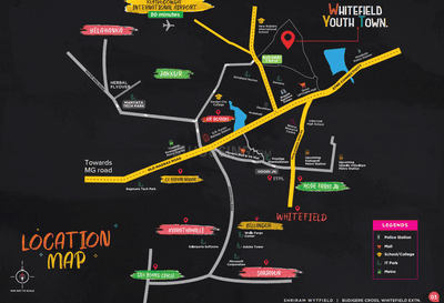 Project Image of 735.0 - 1055.0 Sq.ft 2 BHK Apartment for buy in Shriram WYTField