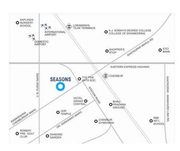Project Image of 960.0 - 2330.0 Sq.ft 2.5 BHK Apartment for buy in Joynest Seasons I Wing