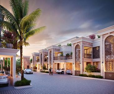 Project Image of 2600.0 - 2700.0 Sq.ft 4 BHK Villa for buy in Shiv Aadhya Axzora