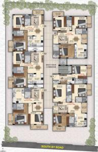 Project Image of 510.0 - 1525.0 Sq.ft 1 BHK Apartment for buy in Vijaya Luxo
