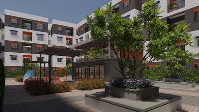 Project Image of 400.98 - 815.8 Sq.ft 1 BHK Apartment for buy in Newry Adora