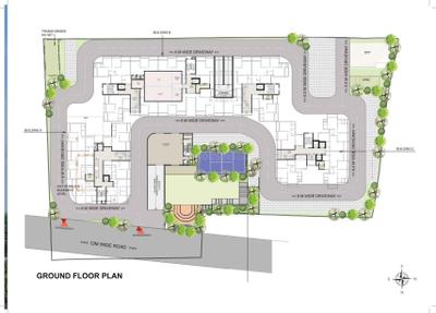Project Image of 1486 Sq.ft 3 BHK Apartment / Flat for sale in Mamurdi for Rs. 8700000