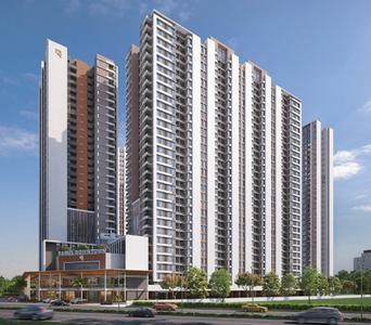 Project Image of 683.0 - 979.0 Sq.ft 2 BHK Apartment for buy in Paras Rahul Downtown Phase II