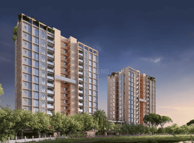 Project Image of 683.0 - 990.0 Sq.ft 2 BHK Apartment for buy in Ambuja Ecospace Residencia