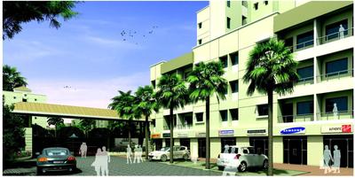 Project Image of 512 Sq.ft 1 BHK Apartment / Flat for sale in Kanhe for Rs. 1850000