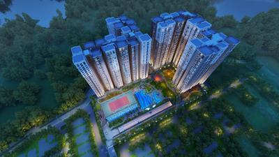 Project Image of 2860.0 - 4100.0 Sq.ft 4 BHK Apartment for buy in Cybercity Marina Skies