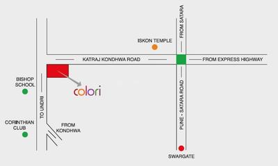 Project Image of 980 Sq.ft 1.5 BHK Apartment / Flat for sale in Undri for Rs. 3950000