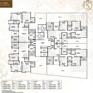Project Image of 0.0 - 848.0 Sq.ft 3 BHK Apartment for buy in Paranjape Swapna Samrat