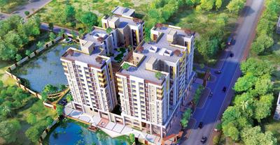 Project Image of 969.0 - 1378.0 Sq.ft 2 BHK Apartment for buy in Primarc Gangetica