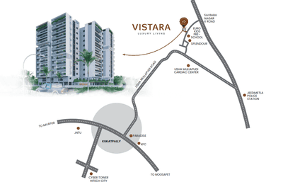 Project Image of 1176.0 - 1765.0 Sq.ft 3 BHK Apartment for buy in Manvitha Vistara