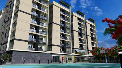 Project Image of 1018.0 - 2310.0 Sq.ft 2 BHK Apartment for buy in Elegant Tranquility