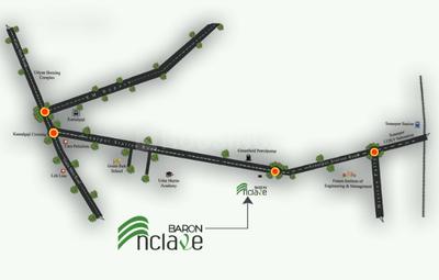 Project Image of 990.0 - 1498.0 Sq.ft 2 BHK Apartment for buy in Baron Enclave