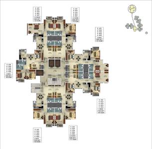 Project Image of 950.0 - 1740.0 Sq.ft 2 BHK Apartment for buy in Mantri Webcity