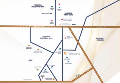 Project Image of 483.62 - 538.73 Sq.ft 1 BHK Apartment for buy in Vishwas Yashraj Nakshatra Phase 3