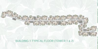 Project Image of 568.0 - 1326.0 Sq.ft 1 BHK Apartment for buy in Whispering Petals