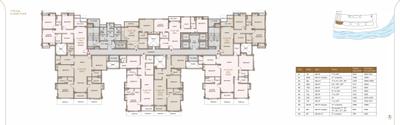 Project Image of 940.0 - 2173.0 Sq.ft 3 BHK Apartment for buy in Eden Devprayag Pravah