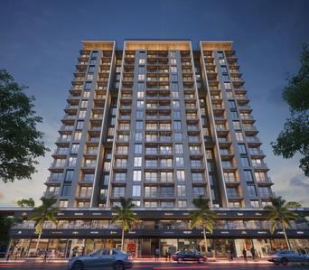 Project Image of 953 Sq.ft 3 BHK Apartment / Flat for sale in Dudulgaon for Rs. 7100000