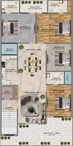 Project Image of 0.0 - 2367.0 Sq.ft 4 BHK Builder Floor for buy in Sunder Luxury Floors 57