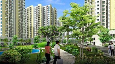 Project Image of 580.0 - 2210.0 Sq.ft 1 BHK Apartment for buy in L&T Eden Park Almond