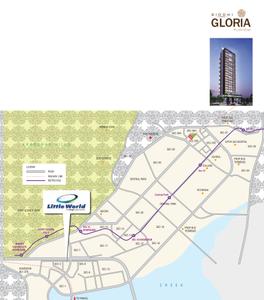 Project Image of 519.0 - 978.0 Sq.ft 2 BHK Apartment for buy in Star Siddhi Gloria