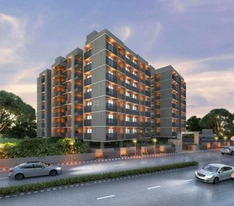 Project Image of 525.0 - 607.0 Sq.ft 2 BHK Apartment for buy in Shubhshree Radhika Residency