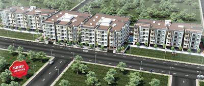 Project Image of 1215.0 - 1680.0 Sq.ft 2 BHK Apartment for buy in Greenaly Signature