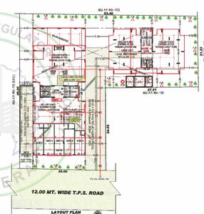 Project Image of 511.93 - 549.07 Sq.ft 2 BHK Apartment for buy in Vihaan Heights