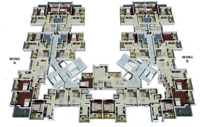 Project Image of 624.0 - 1153.0 Sq.ft 1 BHK Apartment for buy in Star Kohinoor Enclave