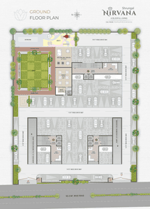 Project Image of 679.0 - 985.0 Sq.ft 2 BHK Apartment for buy in Shrungal Nirvana
