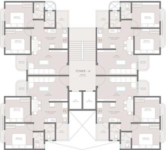 Project Image of 769.0 - 772.0 Sq.ft 3 BHK Apartment for buy in Samanvay Symphony