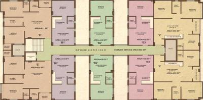 Project Image of 552.0 - 1649.0 Sq.ft 1 BHK Apartment for buy in Debarchona