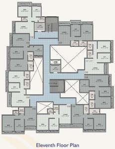 Project Image of 417.0 - 628.0 Sq.ft 1 BHK Apartment for buy in Sai Heritage