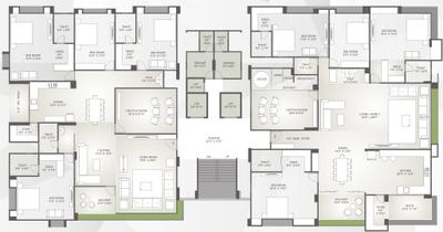 Project Image of 0.0 - 3060.0 Sq.ft 5 BHK Apartment for buy in Sangini Solitaire