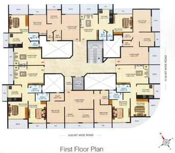 Project Image of 622.0 - 1024.0 Sq.ft 1 BHK Apartment for buy in Imperial Residency
