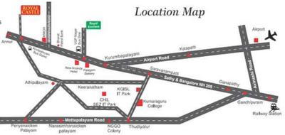 Project Image of 1300.0 - 3328.0 Sq.ft Residential Plot Plot for buy in City Royal Castle 
