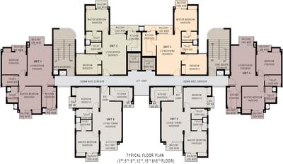 Project Image of 1057.0 - 1189.0 Sq.ft 2 BHK Apartment for buy in Ansal Greenfield Residencia