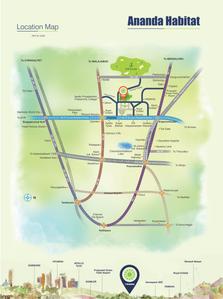 Project Image of 800.0 - 2400.0 Sq.ft Residential Plot Plot for buy in Ananda Habitat