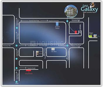 Oak Galaxy Location Plan 1