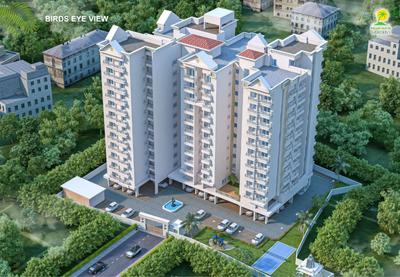 Project Image of 550.0 - 1850.0 Sq.ft 1 BHK Apartment for buy in NK Palm Arin Gardens