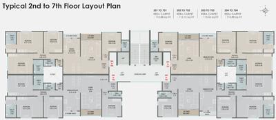 Project Image of 1193.5 - 1380.0 Sq.ft 4 BHK Apartment for buy in Nexon Elite