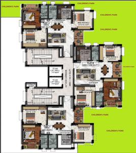 Shree Sai Green Cluster Plan 1