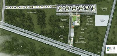 Project Image of 0.0 - 577.0 Sq.ft 2 BHK Apartment for buy in Shree Venkatesh Graffiti Phase 3