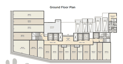 Project Image of 405.0 - 624.0 Sq.ft 1 BHK Apartment for buy in Saptashree Galicia