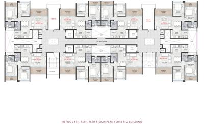 Project Image of 1014 Sq.ft 2 BHK Apartment / Flat for sale in Ravet for Rs. 7600000