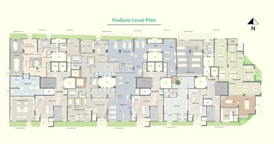 Project Image of 3088.0 - 3379.0 Sq.ft 4 BHK Apartment for buy in Goda Spandan