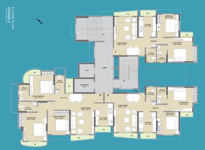Project Image of 940.0 - 1450.0 Sq.ft 2 BHK Apartment for buy in Vijay Residency