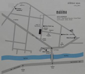 Project Image of 0.0 - 2602.0 Sq.ft 4 BHK Apartment for buy in Silver Maxima