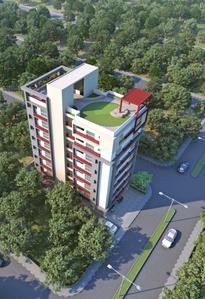 Nilkanth Heights Elevation 1