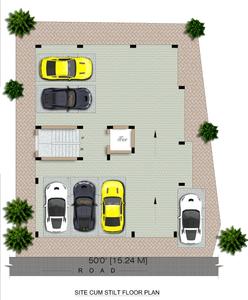 Project Image of 1054.0 - 1115.0 Sq.ft 2 BHK Apartment for buy in Sai Anugraga Flats