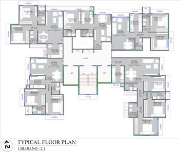 Project Image of 1300 Sq.ft 3 BHK Apartment / Flat for sale in Andheri East for Rs. 29500000